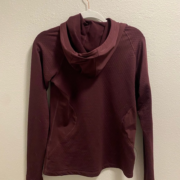 Nike pro hyper warm fleece lined women’s pullover - Picture 4 of 6